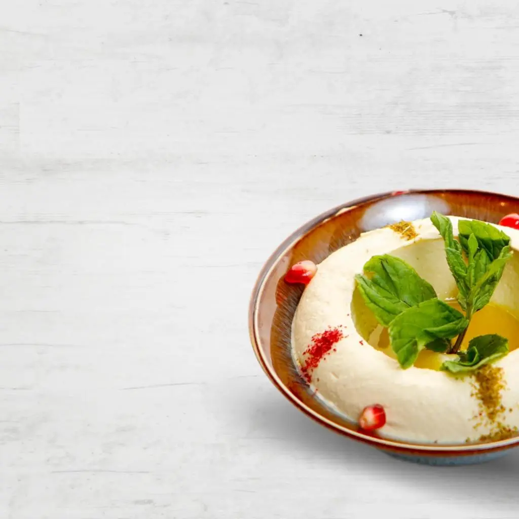 Hummus Plate